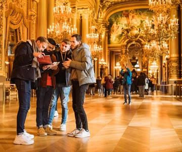 Palais Garnier Mystery Game with Entry Ticket