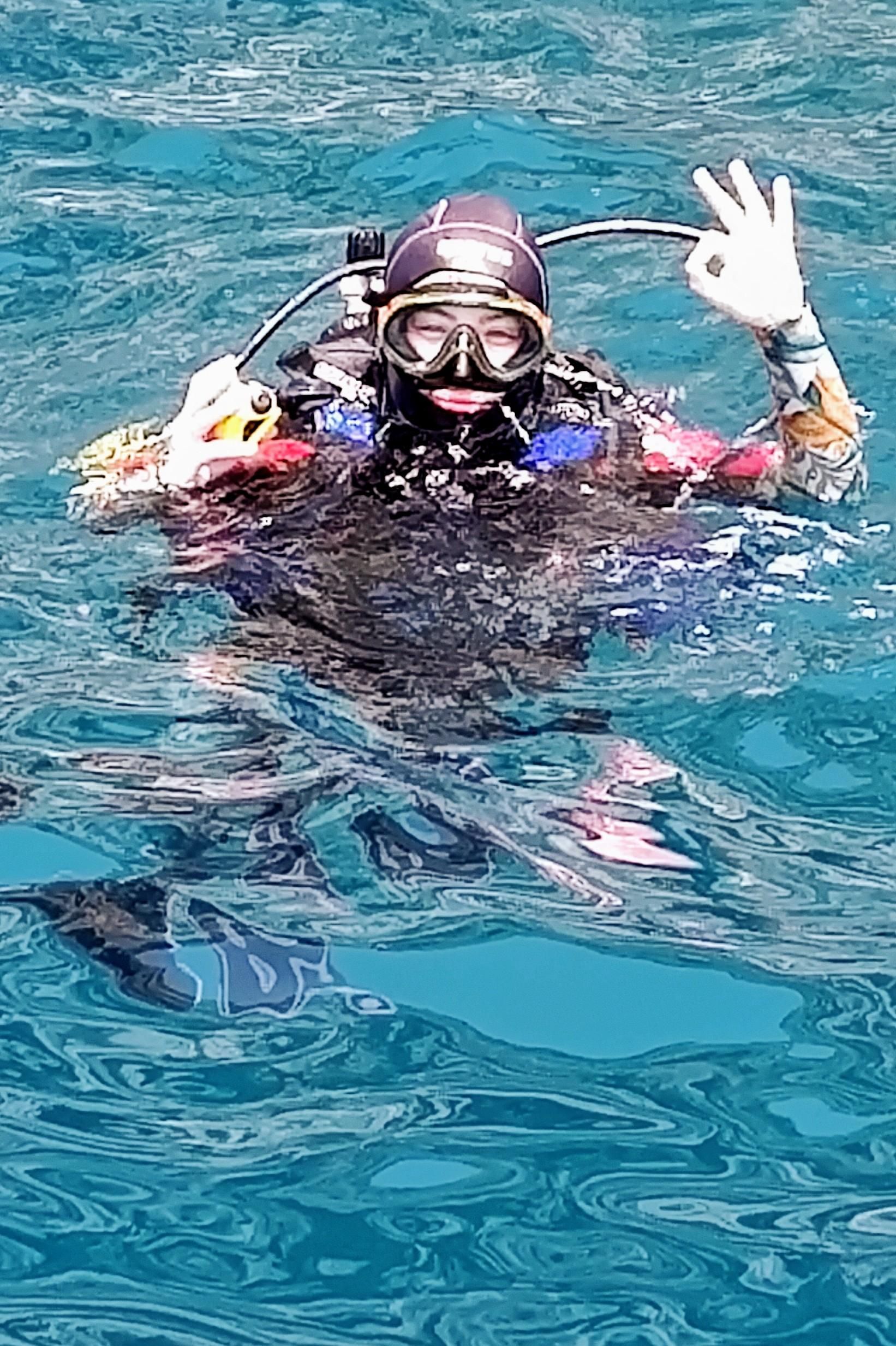 Argentario: Meerestaufe (Scuba Experience) vom Strand aus