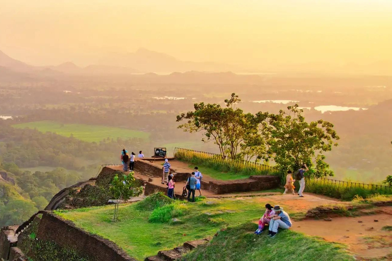 Kandy To Sigiriya & Dambulla Tour With Village Experience