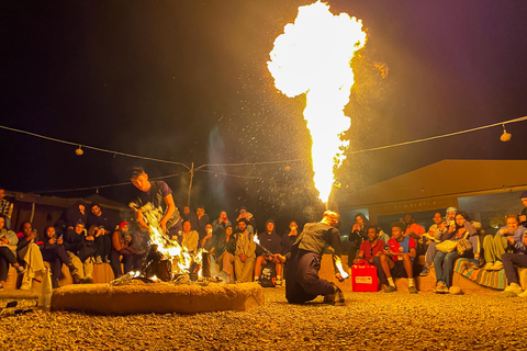 Marrakech: Agafay Desert Camel Ride with Dinner & Show