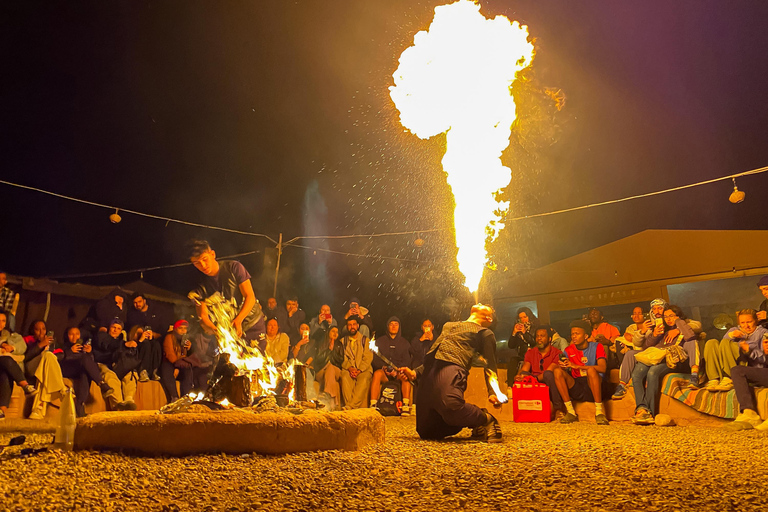 Marrakech: Agafay Desert Camel Ride with Dinner & Show