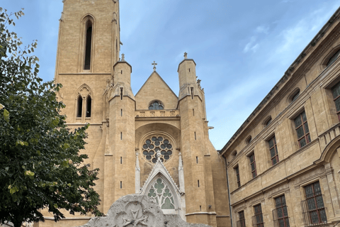 Entre o mar e as colinas: nas pegadas de Allauch, Aix, MarselhaAix, Allauch, Marselha: Privado