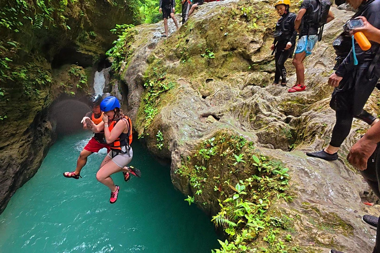 Kawasan Falls Canyoneering Adventure – Group Tour Experience
