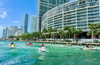Miami Beach: WaveRunner-Verleih und Bootsfahrt