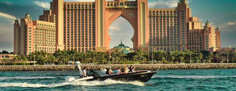 Dubai Marina: Atlantis Sightseeing Ylellinen pikaveneajelu