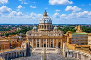 Eintritt in den Petersdom + Audioguide & optionaler Aufstieg zur Domkuppel