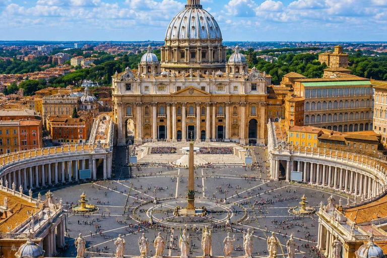 St. Peter's Basilica Entry+Audio Guide & Optional DOME Climb St. Peter’s Basilica Entry & Dome Ticket with LIFT