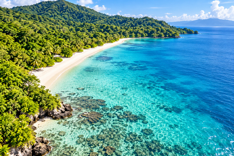 Labuan Bajo: 4-Day Sumbawa Whale Shark & Moyo with Flights Sharing Whale Shark & Moyo Island Private Tour