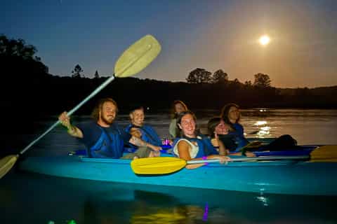 Bellingen Full Moon Canoe Tour with Champagne - Image 3