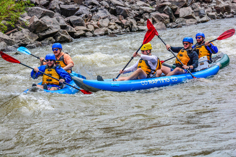 Kajakfahren auf dem wunderschönen Upper Colorado River - geführter 1/2 Tag