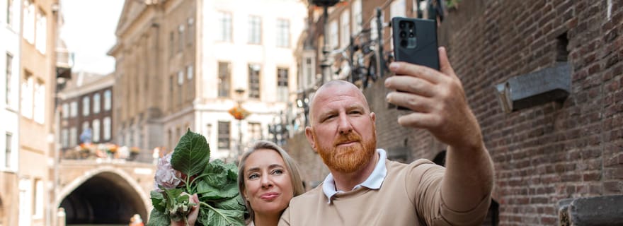 Visite à pied des joyaux d'Utrecht pour les couples