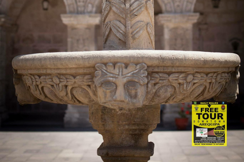 Arequipa: Morning city tour or Sunset city tour