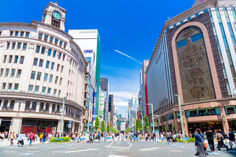 Tokyo : Visite à pied des ruelles profondes de Ginza