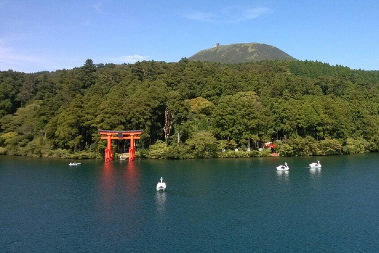 Tokio: Excursión al Monte Fuji, Hakone, Crucero, Teleférico y Oshino HakkaiSalida de la estación de Shinjuku a las 8:30 horas