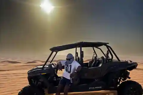 Doha: Quad-Bike/Buggy, Dune Bashing, Kamelritt, Wüsten-Tour