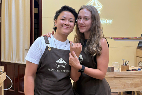 Vietnam: Silver Jewelry-Making Workshop in Hanoi Small Group Tour