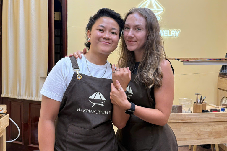 Vietnam: Silver Jewelry-Making Workshop in Hanoi Small Group Tour