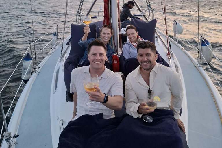 Porto,cruise with magical sunset ocean,open sail drink&snack Shared Magical Sunset Ocean