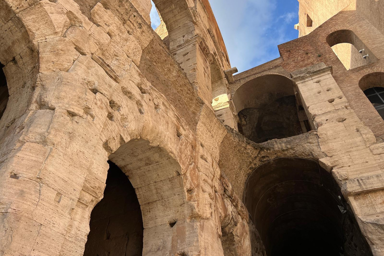 Rome: Colosseum Arena Floor Guided Tour Up to 6 People
