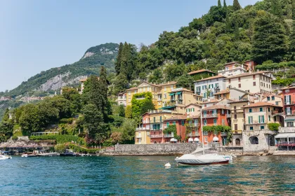 Von Mailand aus: Comer See und Bellagio Private Bootsfahrt