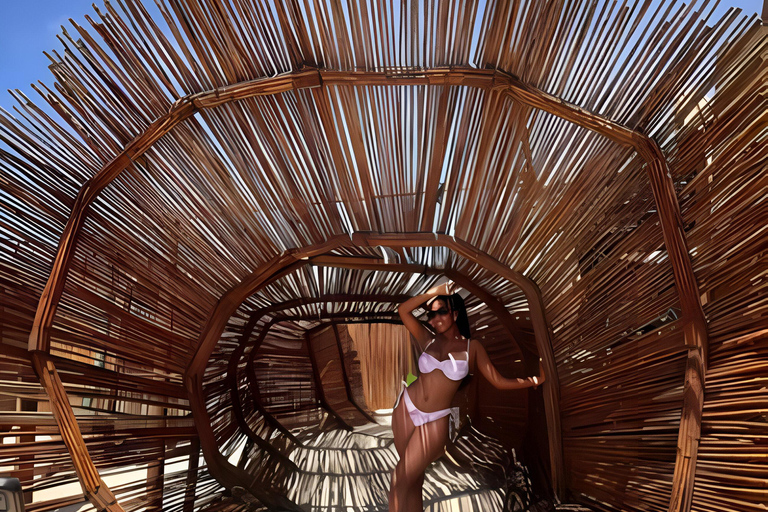 Cartagena: Ancestral Beachclub daytour in Tierra Bomba
