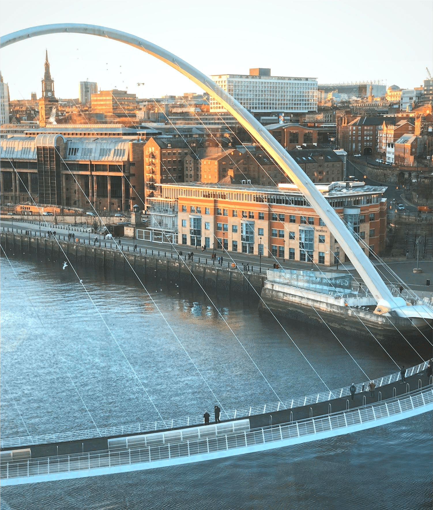 Newcastle: Privater Express-Spaziergang mit einem Einheimischen