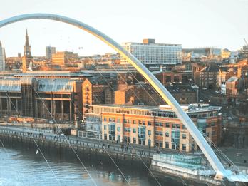 Newcastle: passeggiata veloce con una persona del posto