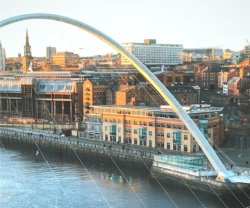 Newcastle: passeio rápido com um guia local