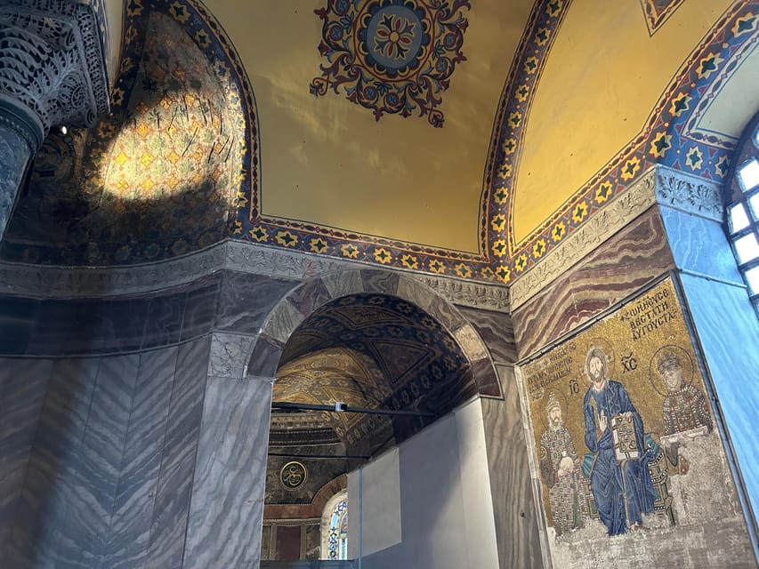 Istanbul Hagia Sophia Skip The Line Ticket And Audio Guide Getyourguide