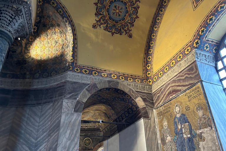 Istanbul: Hagia Sophia toegangsbewijs en audiogidsIstanbul: Hagia Sophia voorrangsticket en audiogids