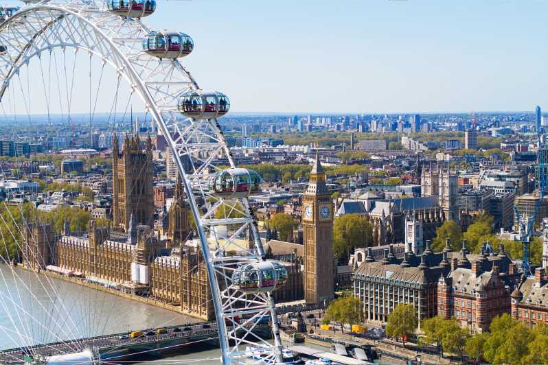 London: Indgangsbillet til London Eye