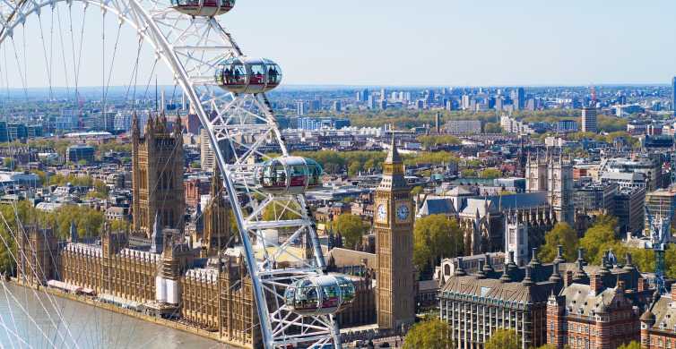 London: London Eye pilet