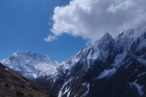 Manaslu circuit Short Trek