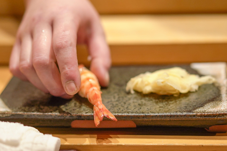 Hochwertiges Sushi &amp; Tempura-Essen in Ginza