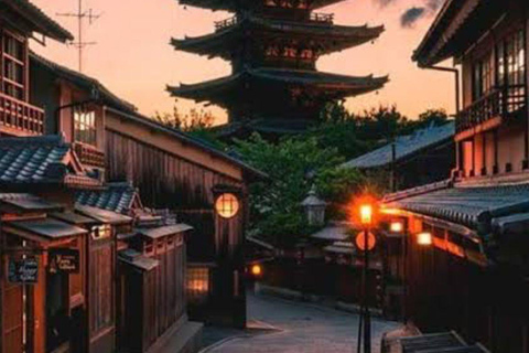 Kyoto, Giappone, con guida turistica privata.Kyoto Giappone con guida privata