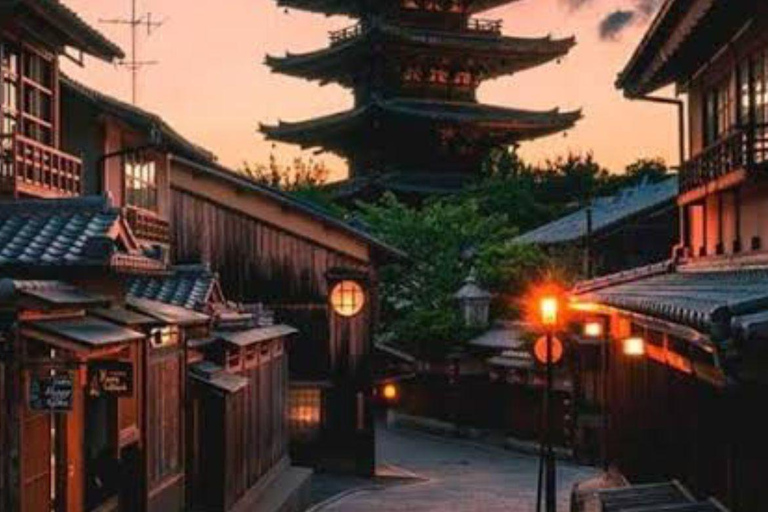 Kyoto, Giappone, con guida turistica privata.Kyoto Giappone con guida privata