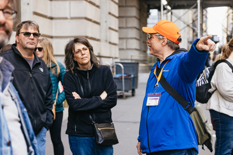 NYC: Wall Street Tour with 9/11 Memorial and Statue Ferry Lower Manhattan Walking Tour