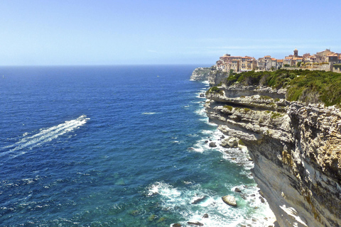 From Olbia: Full day trip to Corsica From Janna e Sole