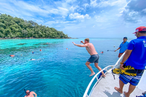 Île de Surin - Excursion avec masque et tuba
