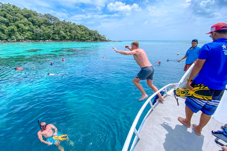 Île de Surin - Excursion avec masque et tuba