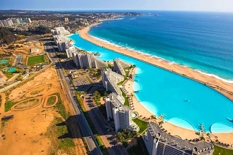 Undurraga + Isla Negra + San Afonso del Mar ----- Full day