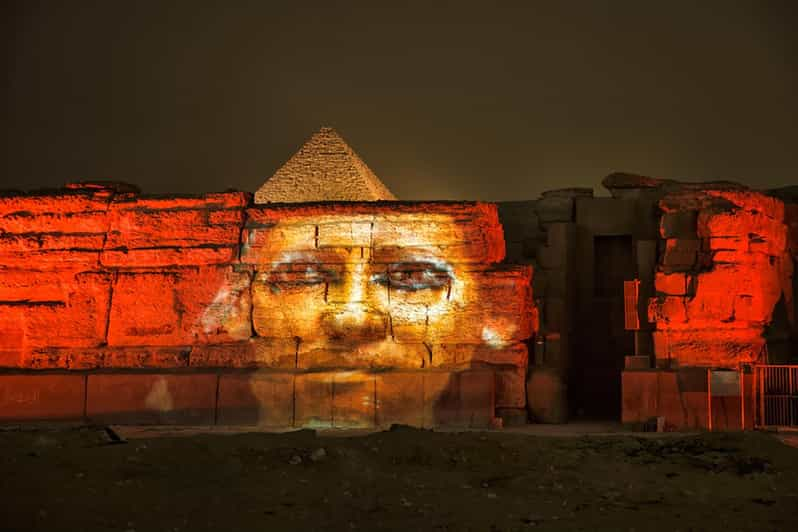 Sound And Light Show At Giza Pyramids Ticket / Transfer | GetYourGuide