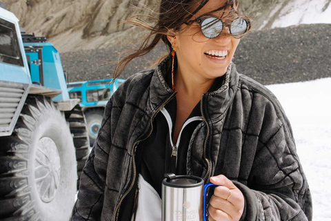 Columbia Icefield: Ice Odyssey Glacier ExperienceCampo di ghiaccio Columbia: esperienza sul ghiacciaio Ice Odyssey