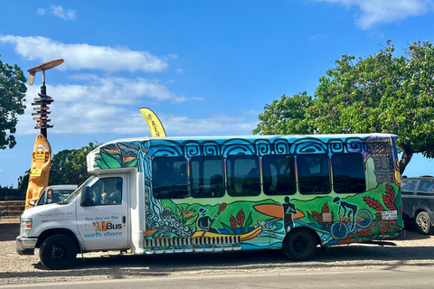 Oahu: North Shore Day Trip with Activities Included North Shore Fun Day with Activities Included - from Koolina