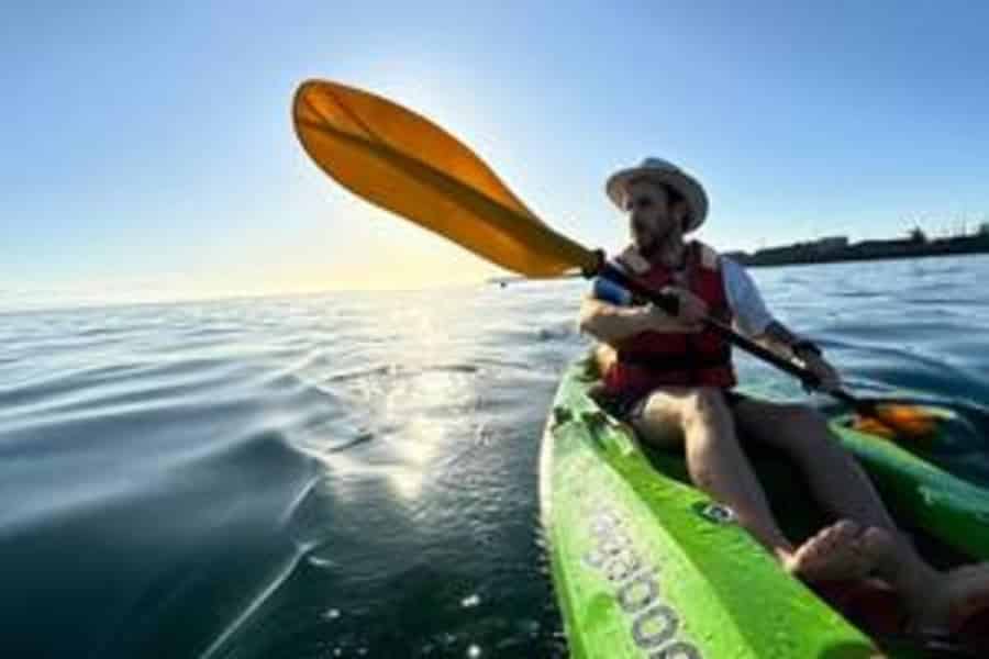 Kapstadt: Geführte Kajak-Tour in der Granger Bay. Foto: GetYourGuide