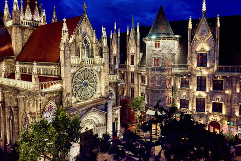 From Hoi An | Da Nang: Ba Na Hills By Night Tour with Ticket From Da Nang: Ba Na Hills By Night Tour with Ticket