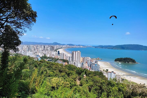 São Paulo: Santos & Guarujá Beach Day Tour (8h)