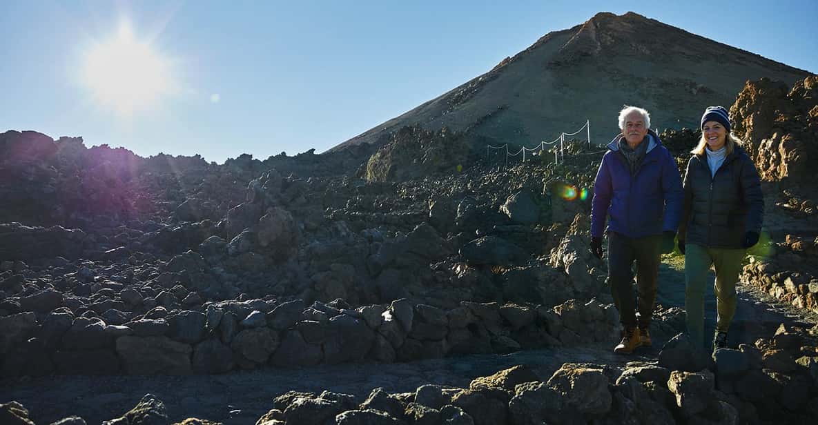Afbeelding 20 van Tenerife: tour El Teide met ticket kabelbaan & transfer
