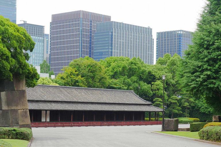 Tokyo - en rundtur Shogun-tur i kejsarpalatsets östra trädgårdar