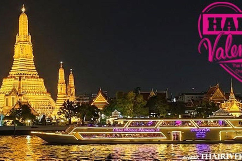 Bangkok: Riverside Faraya Halal Dinner Cruise at Asiatigue